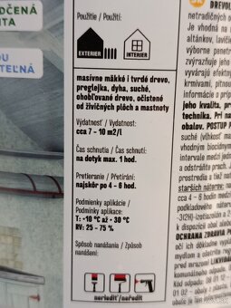 Lazúra na drevo, dosky ,fošne - 7
