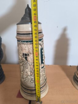 Krigel,pivovy pohár,korbel - 7