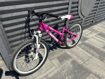 Dievčenský bicykel 150-165cm - 7