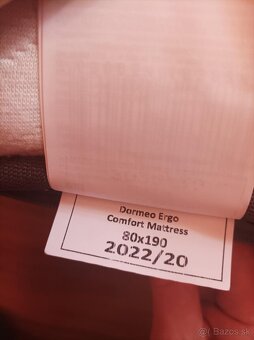 Matrac DORMEO Ergo Comfort 80x190 - 7