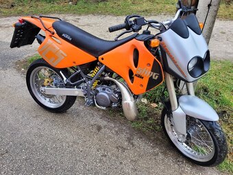 KTM EXC 400 doklady, smerovky, el. štartér - 7