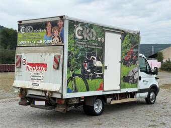 Iveco Daily 2.8 Skriňa + hydraulické čelo - 7