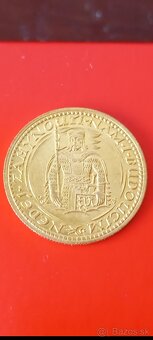 SVATOVÁCLAVSKÝ DUKÁT 1929, KRÁSNÝ STAV - 7
