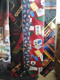 Kravaty hodvábne pánske - 7