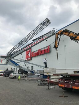 Som Skládací stavebný Žeriav na diaľkové ovládanie - 7