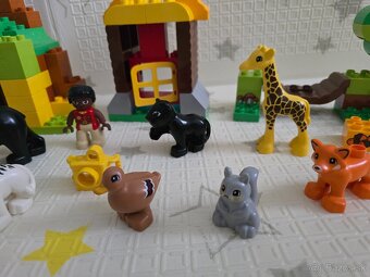 Lego Duplo zvierata auto stavebnica - 7