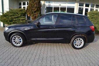 BMW X3 2.0 D X DRIVE, NAVI, FÓLIE, KOŽA, ALU R17, BIXENÓNY - 7