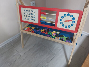 detský dielenský stolik Bosch ,79 dielna súprava / tabula - 7