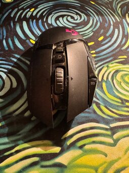 Logitech G502 Lightspeed Wireless Gaming Mouse - 7