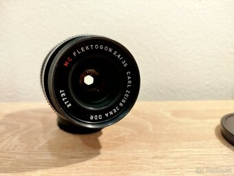Carl Zeiss Jena MC FLEKTOGON 2,4/35 M42 - 7