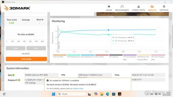 Herní PC - RTX 3080 / RYZEN 5 5600X + ROK ZÁRUKA - 7