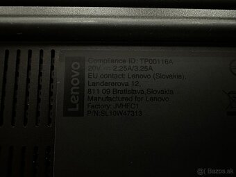 Notebook Lenovo E14 - Core i5-10210U, 8GB, 256GB SSD, Win11 - 7