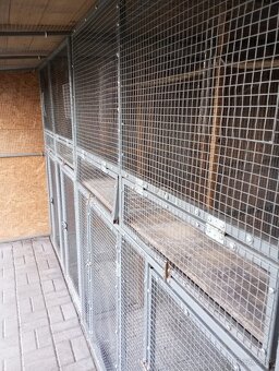 Voliera pre vtaky - 7