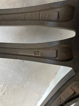 Alu disky Audi LeMans R19 235/35 5x112 - 7