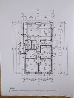 Rodinný dom - holodom v obci Lemešany, pozemok 500 m2 - 7