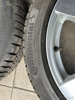 Elektróny Dezent 5x112 r 17 + zimné pneu - 7