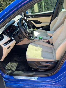 ŠKODA Octavia 4 Combi DSG 4X4 2.0 TDI, Webasto, panoramatick - 7