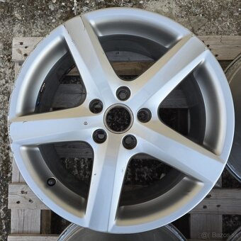 ORIGINÁL VW HLINÍKOVÉ DISKY 5x112 R17 - 7