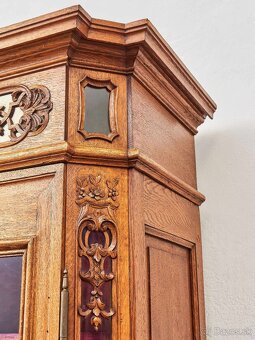 Luxusní starožitná knihovna z Lutychu - 7