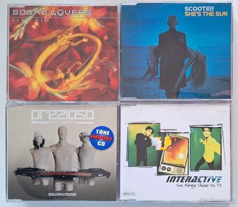 CD MAXI SINGLE - DANCE - 90s č.2 - 7