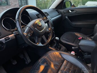 Predám Škoda Yeti 2,0 Tdi , 4x4 - 7