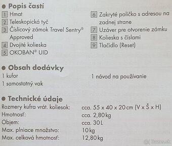 Cestovný kufor - 7