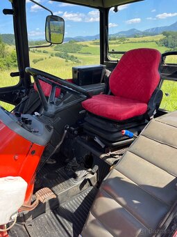 Predám Zetor 7340 platné STK biele spz - 7