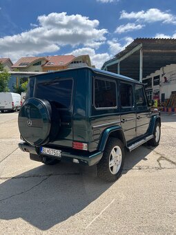 Predám Mercedes-Benz trieda G w463 270cdi - 7