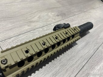 Delta Armory airsoft zbraň M4 AR15 SilentOps 9” Charlie Half - 7