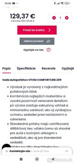 Poťahy Otom Comfortline 209 - 7