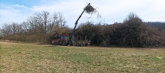 Predám vleka za traktor Palms 10D s rukov 5,85 - 7