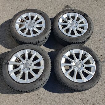 Zimné komplet kolesa Audi A3 205 55 R16 - 7