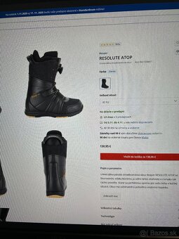 Snowboard topánky Reaper Resolute Atop 42 - 7