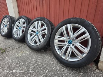 Zimné kolesá VW Tiguan 5x112 r19 235/50 r19 top stav - 7