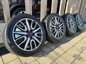 BMW MINI zimná sada disky + pneu - 7
