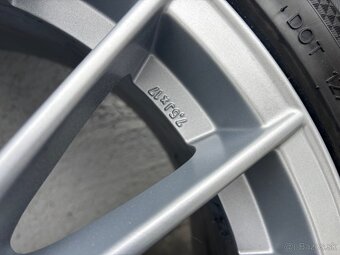 ATS ALU disky R17 5x112+Zimné HANKOOK 225/45 - 7