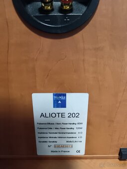 Triangle Aliote 202 repro surround - 7