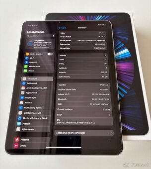 iPad Pro 11” 128GB M1 Cellular - 7