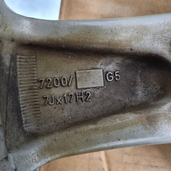 Hliníkové disky 5x114,3 R17 7J ET42 - 7