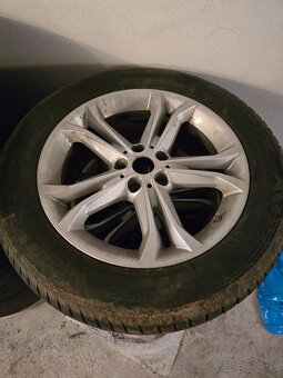 Alu disky r.18+zimné pneu - 7