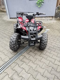 Akumulátorová štvorkolka hecht - 7