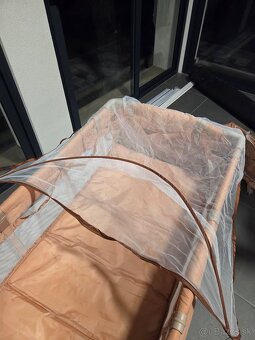 Detská prenosná postieľka - 7