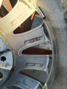 Zimné pneumatiky Continental s elektrónmi BMW - 7