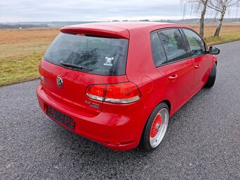 VW GOLF VI GTD 2,0 TDI 4 MOTION Manuál - 2012 - 7