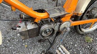 3x Babetta 207 + diely + motor - 7