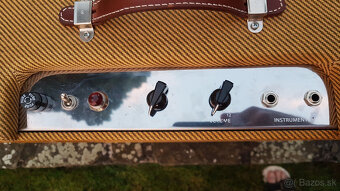 Weber 5F2H Princeton Tweed (Fender 5F2A) - 7