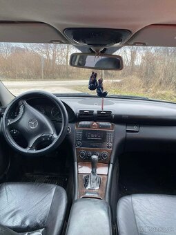 Mercedes Benz C 200CDi W203 - 7