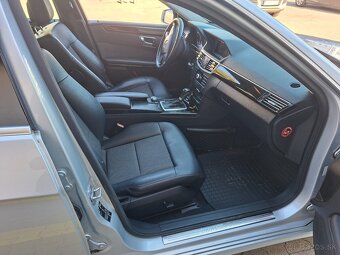 MERCEDES W212 E220 CDI 125 KW - 7