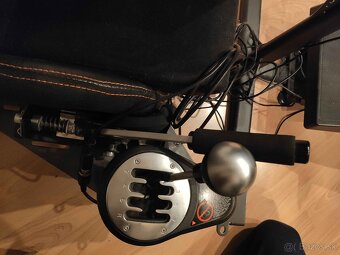 Herný pretekársky set WRC - Thrustmaster - 7