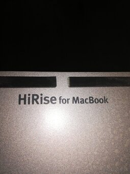 HiRise pre MacBook nastaviteľný stojan strieborný - 7
